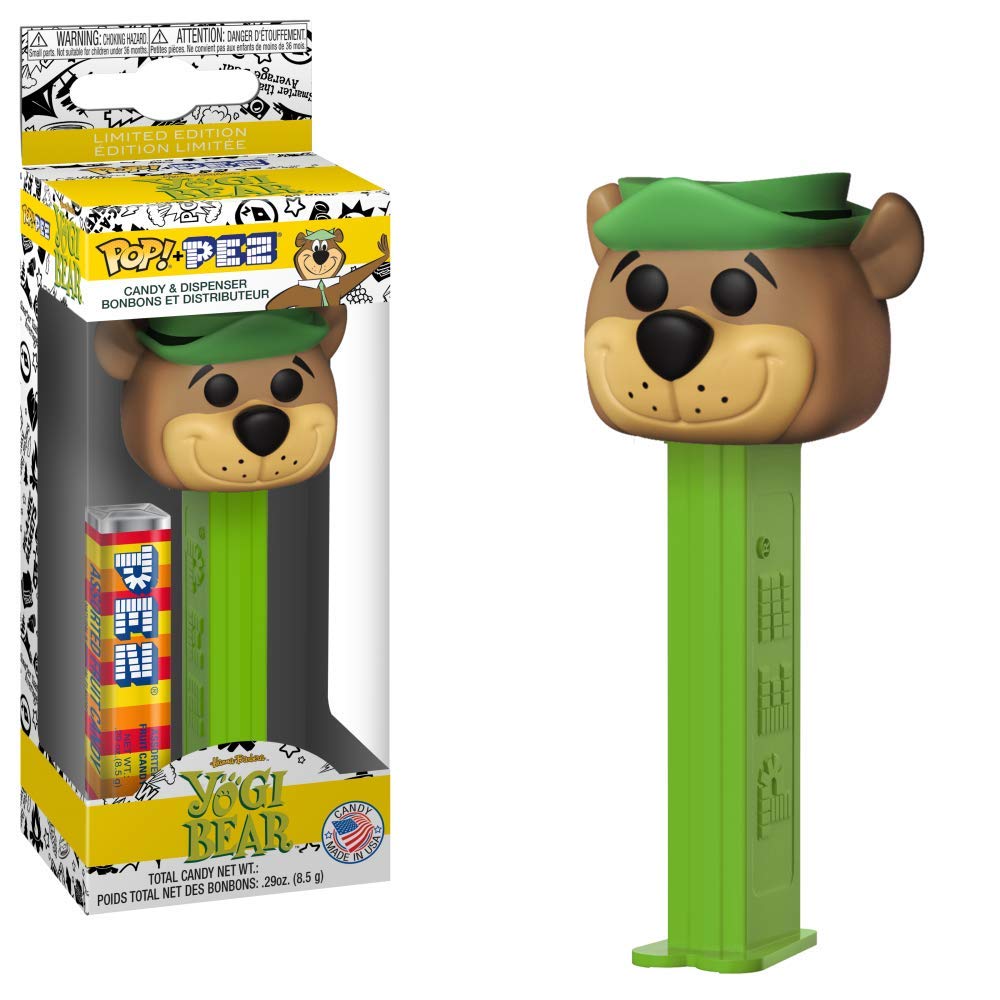 Amazon.com: Funko Pop Pez: Hanna Barbera - Yogi Bear (Styles May